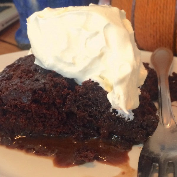 Hot Fudge Sundae Cake