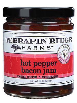 Terrapin Ridge Farms HOT PEPPER BACON JAM
