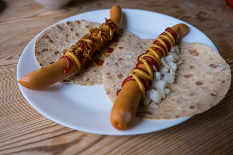 NORWEGIAN WIENER HOT DOG/ SAUSAGE  - Pølse - 1 LB