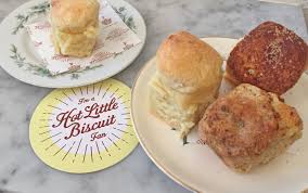 Cocktail Ham Biscuits