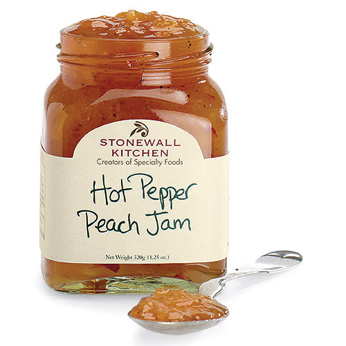 Hot Pepper Peach Jam