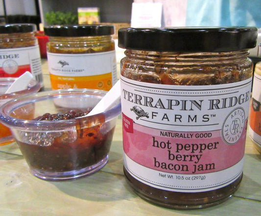 Tarrapin Ridge Farms HOT PEPPER BERRY BACON JAM