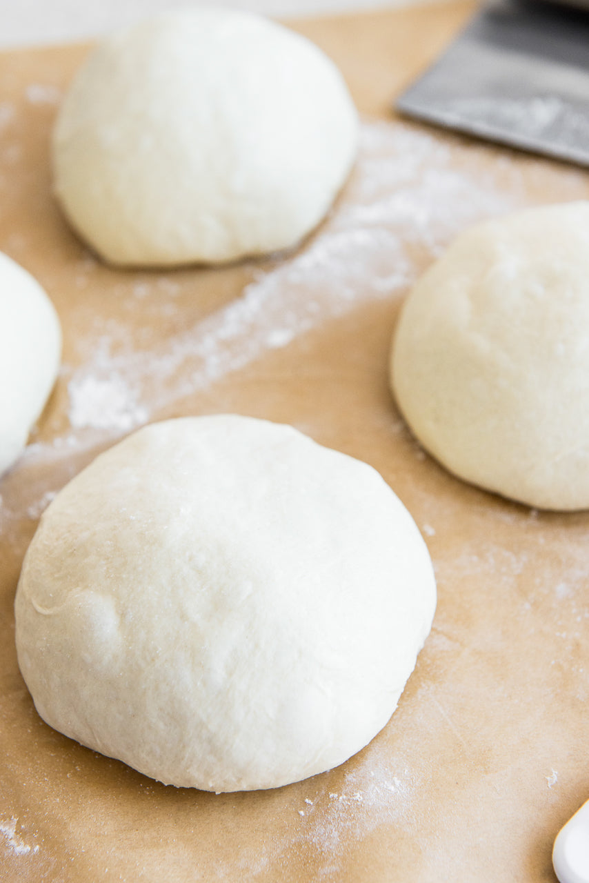 Gluten Free Organic Dough Balls, 8 Oz - bulk, includes 12