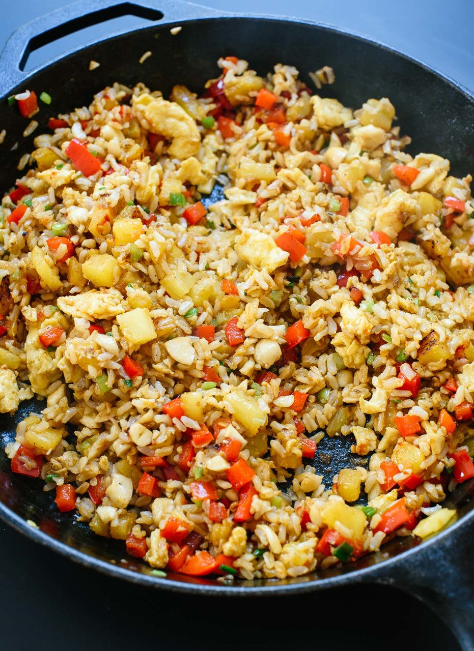 Thai Pineapple Fried Rice