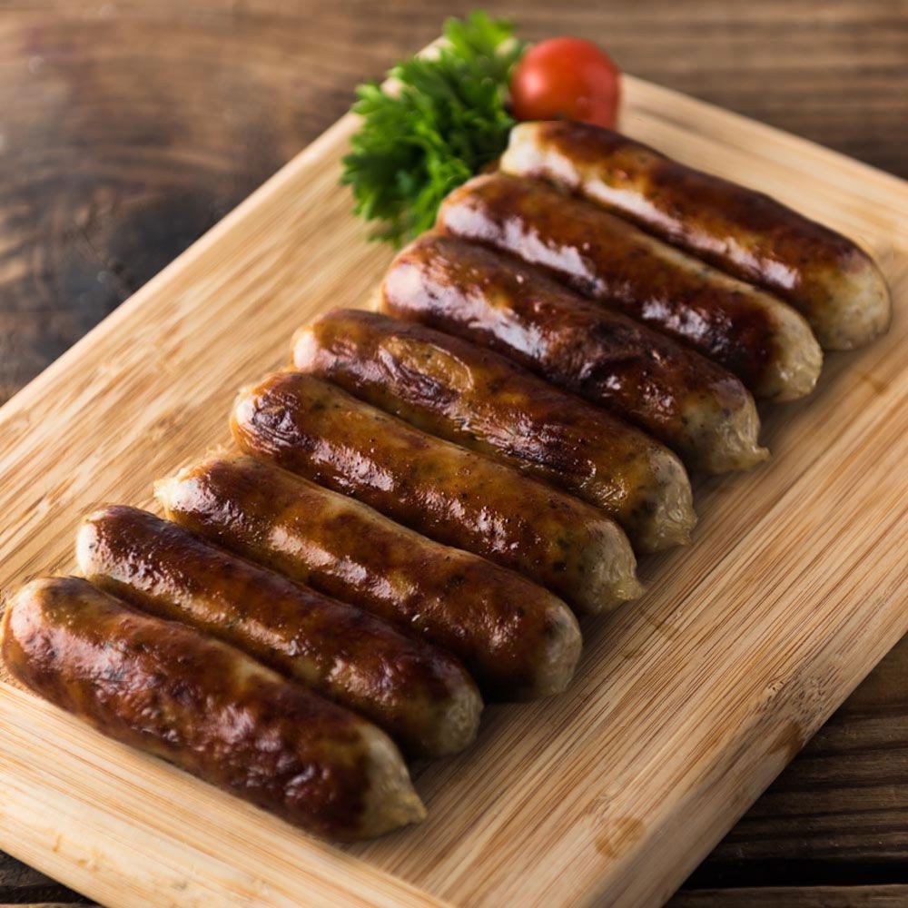 Howe's Bavarian breakfast links, gluten free sausage