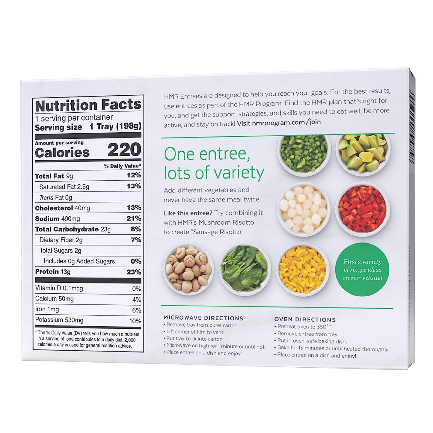 HMR Sausage and Potato in Gravy Entrée Bundle - 6 Meals