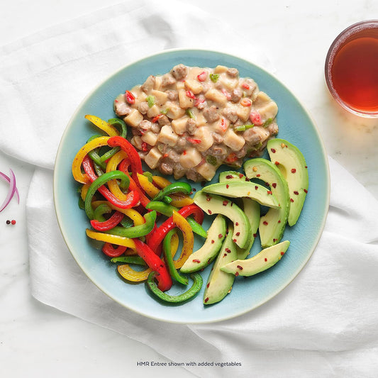 HMR Sausage and Potato in Gravy Entrée Bundle - 6 Meals