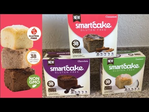 SMART BAKING VARIETY PACK - Smartcakes & Smartbuns