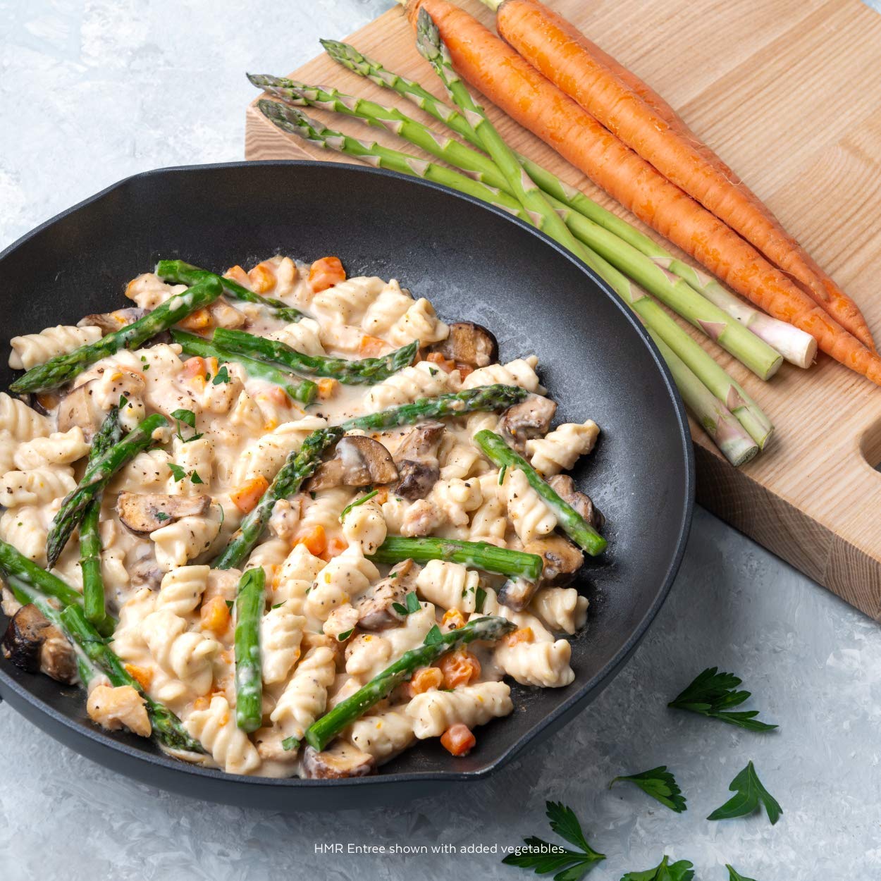 HMR Rotini Chicken Alfredo Entrée Bundle - 6 Meals