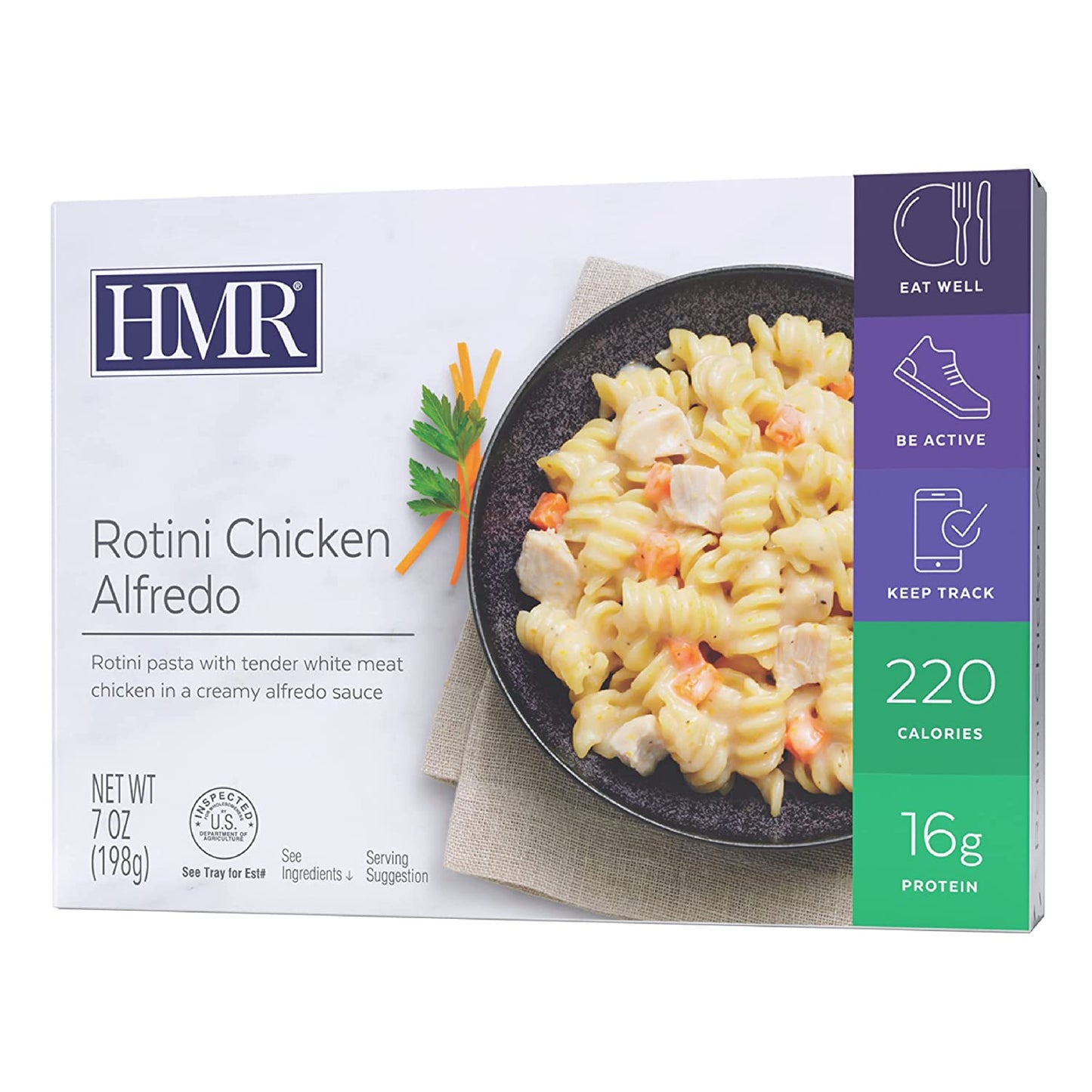 HMR Rotini Chicken Alfredo Entrée Bundle - 6 Meals