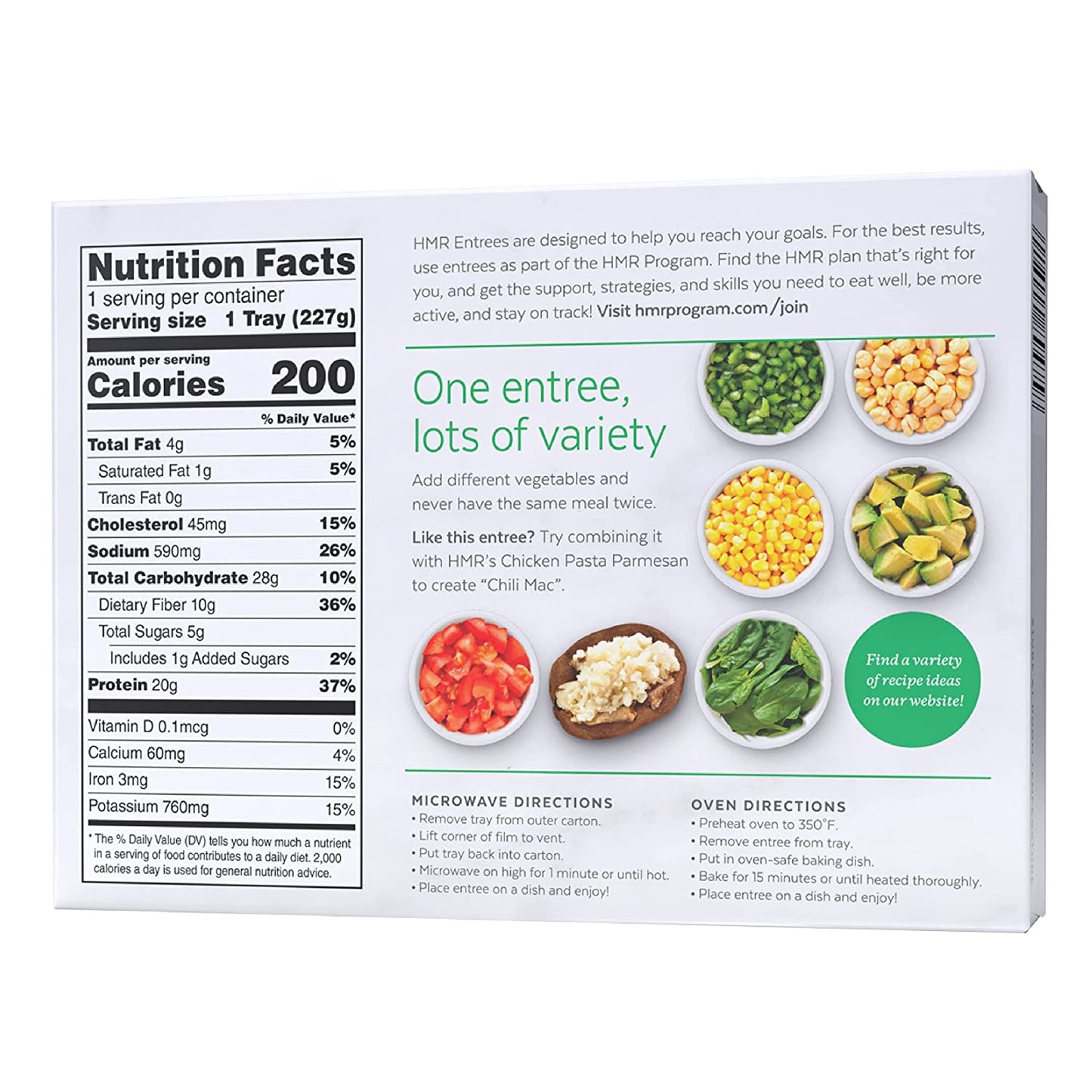 HMR Turkey Chili with Bean Entrée Bundle - 6 Meals