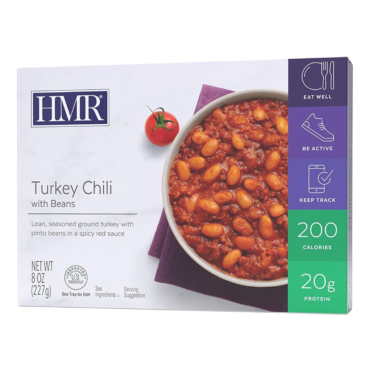 HMR Turkey Chili with Bean Entrée Bundle - 6 Meals