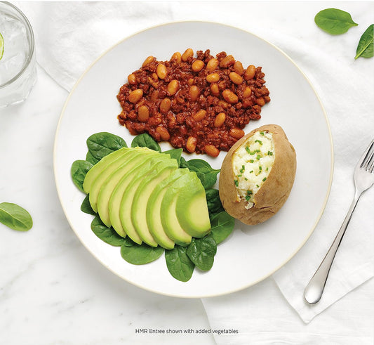 HMR Turkey Chili with Bean Entrée Bundle - 6 Meals