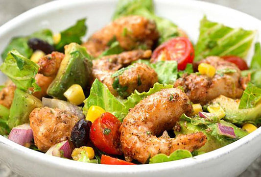 Vegan Breaded Shrimp, Sophie's Kitchen