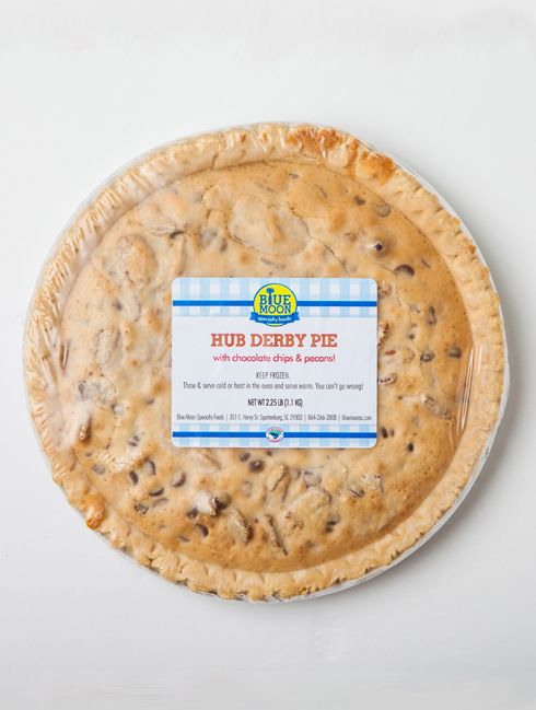 Hub Derby Pie (chocolate chips & pecans)