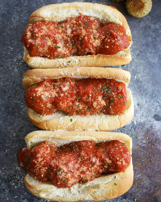 Hungry Planet 8 oz. Plant Based Vegan Italian Sausage Meatball - 12/Case