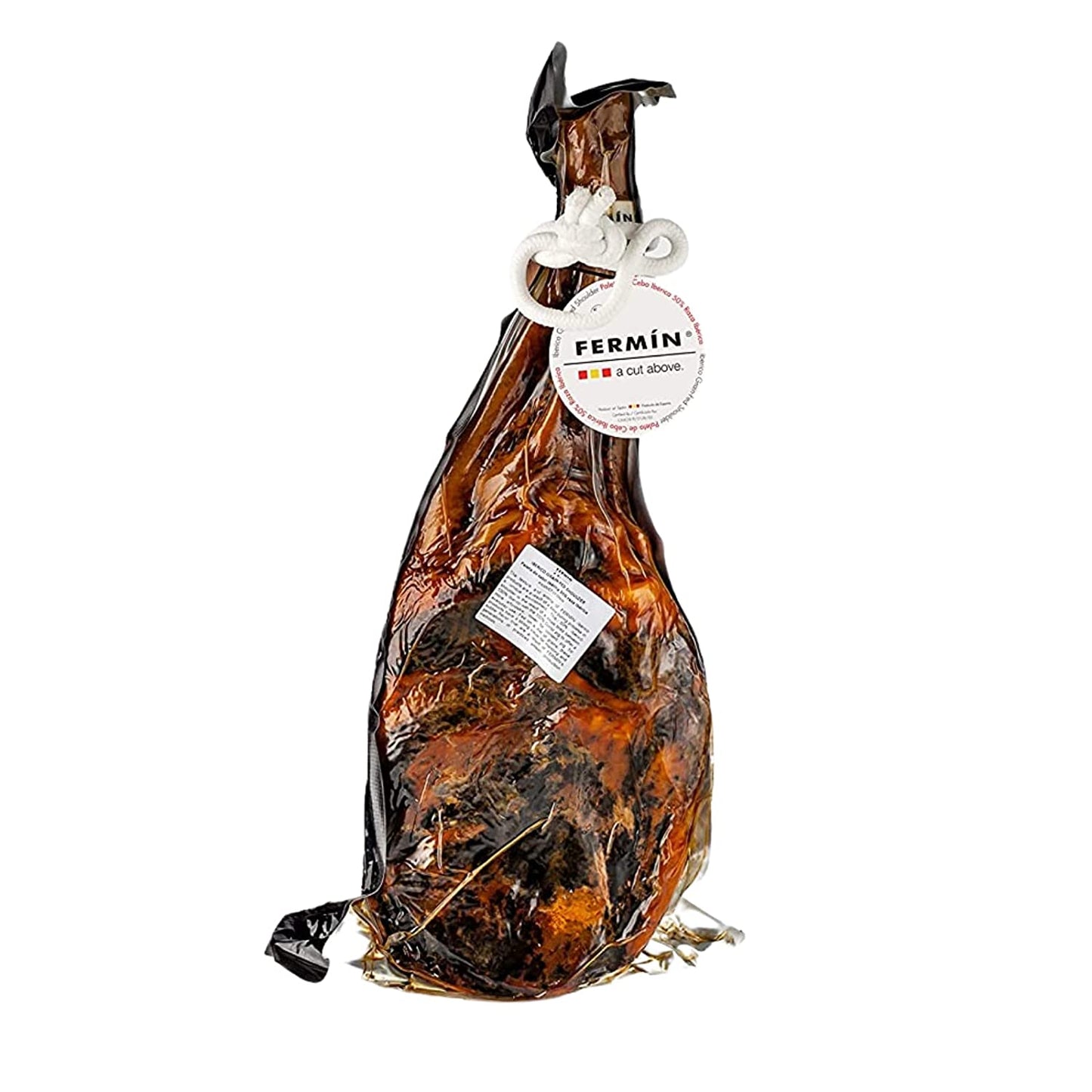 Iberico Ham Shoulder Leg Cured for 24 Months - 10 - 11 lb - Serves 20 - 25