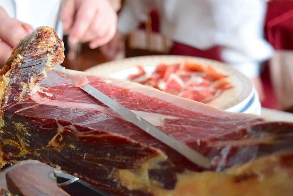 Iberico Ham Shoulder Leg Cured for 24 Months - 10 - 11 lb - Serves 20 - 25