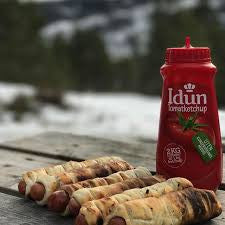 Norwegian Tomato Ketchup, No Added Sugar -  by Idun