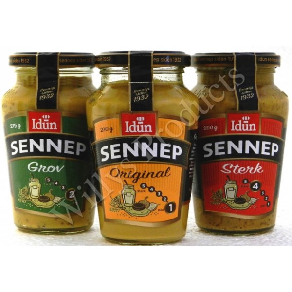 Norwegian Mustard by Idun Original