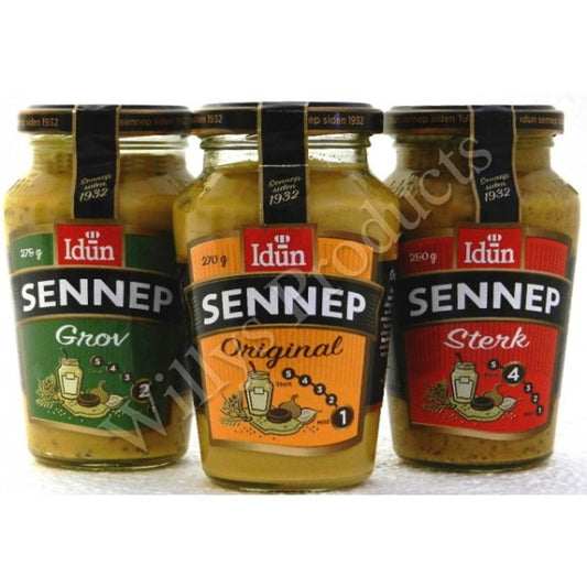 Norwegian Mustard by Idun Original