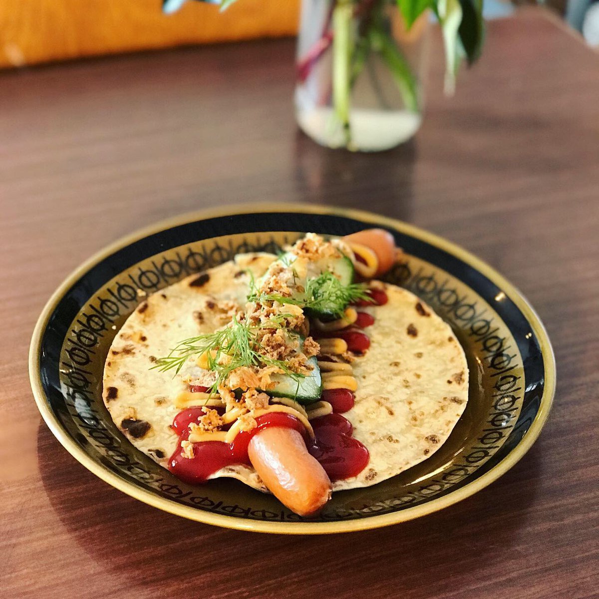 Norwegian Polse Sennep  Hot Dog Mustard by Idun