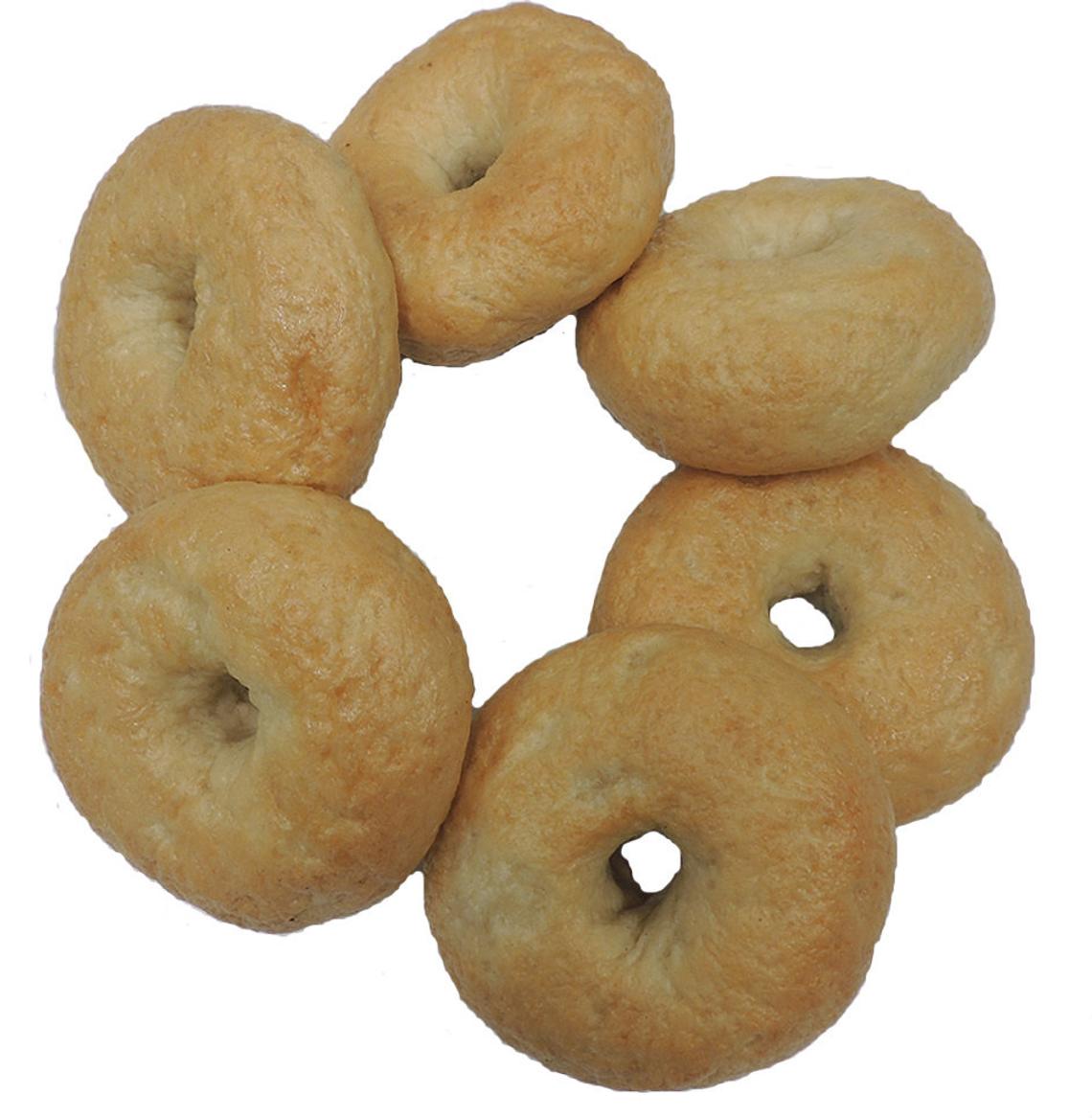Organic Blessed Bagels- 6 pk