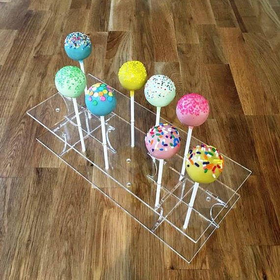 Cake Pop Assortment - 45 pieces per tray