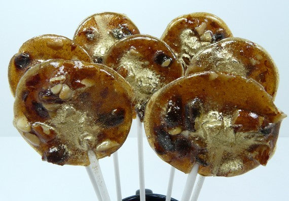 Winter Solstice - Gingerbread Lollipop - Includes 7