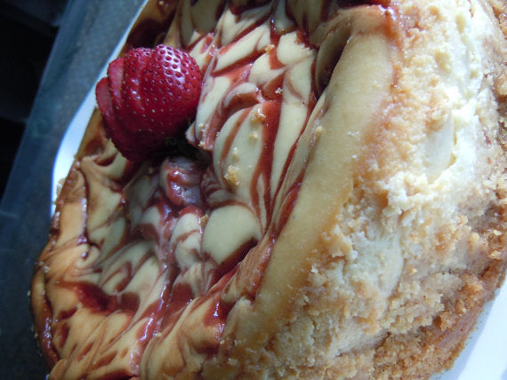 Strawberry Lemonade Cheesecake