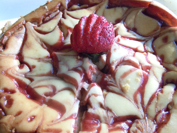 Strawberry Lemonade Cheesecake