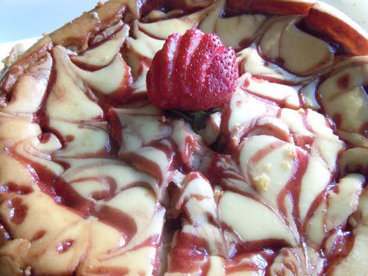 Strawberry Lemonade Cheesecake