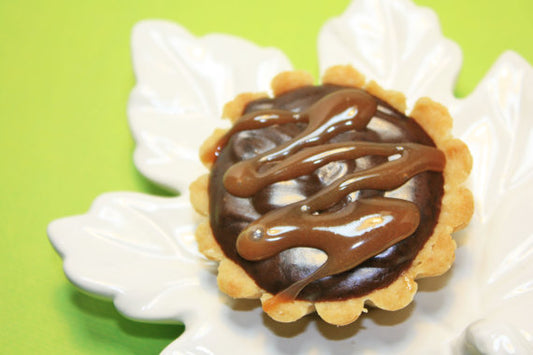 Chocolate Ganache Tart - One Dozen of 3" Mini Pies