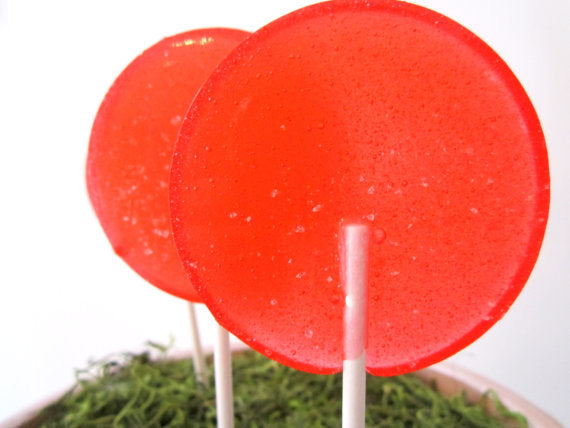 Gourmet Lollipops Assortment - Choose Your Flavor ! Includes 7