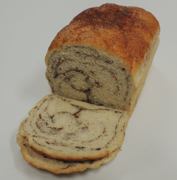 Organic Cinnamon Swirl Bread