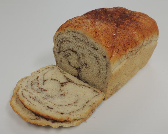 Organic Cinnamon Swirl Bread