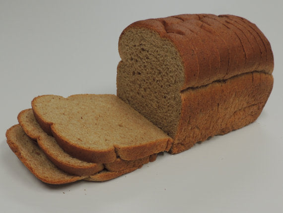 Organic 100% Stoneground Whole Wheat Bread - Sliced