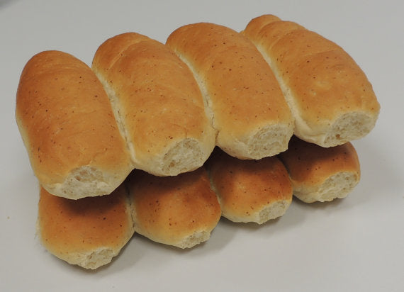 Organic Beautiful Hot Dog Buns - 8 pack
