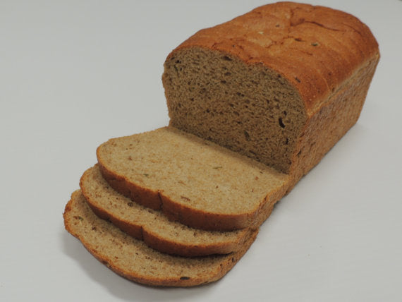 Organic World's Best Rye Bread - Sliced