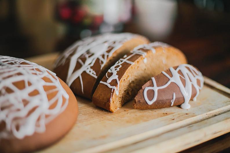 Swedish Limpa Bread - 1 Loaf - Plain or Sweet