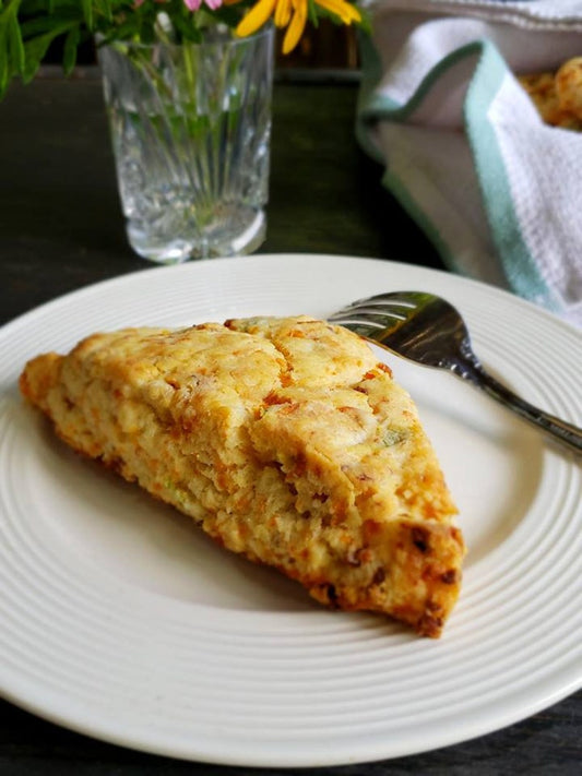 Bacon, Cheddar & Chive Scones - includes 8