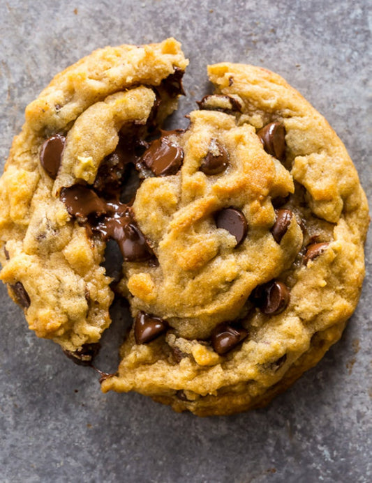 Vegan and Dairy Free Chocolate Chip & Walnut Cookies - Best Seller! - includes 15
