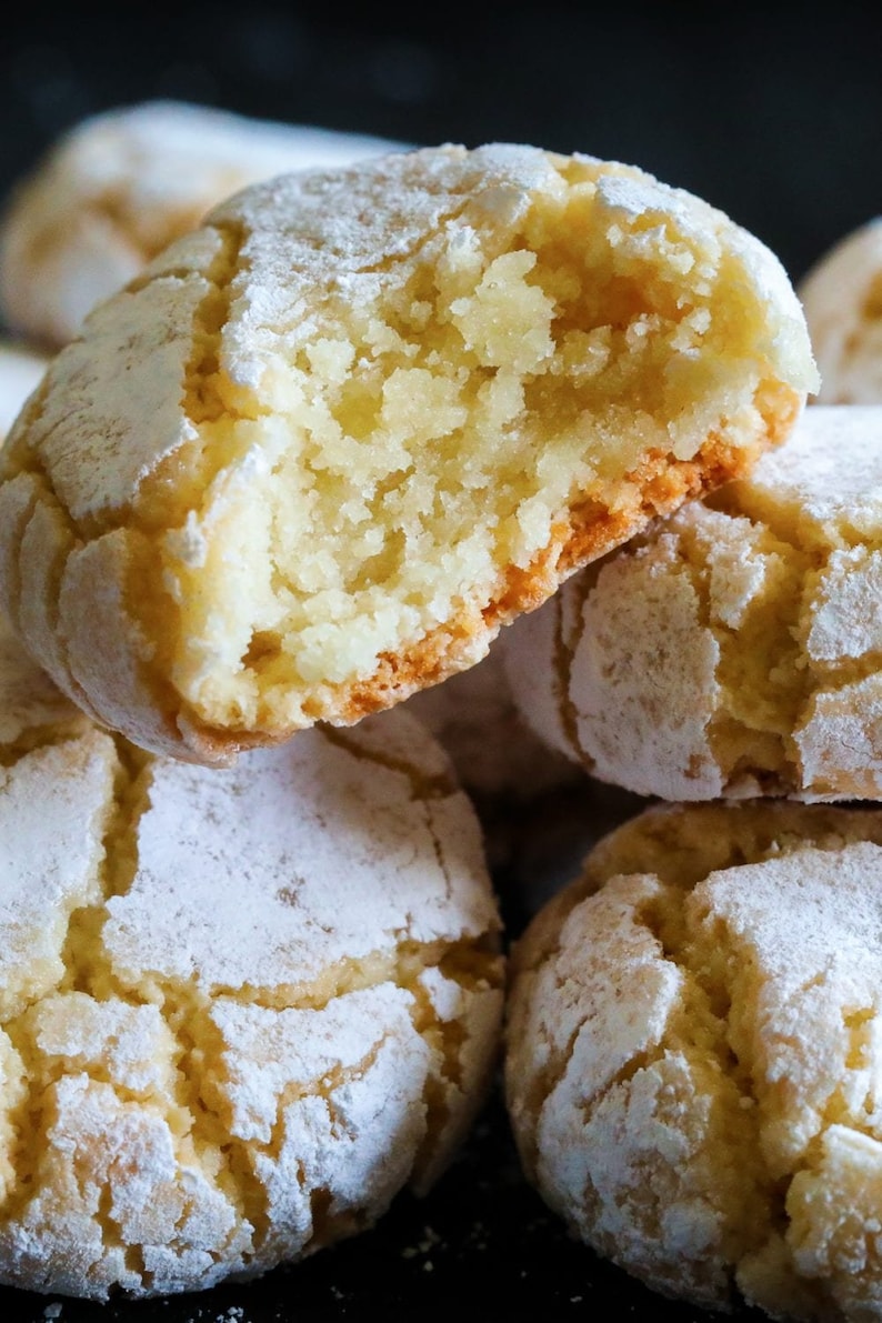 Italian Amaretto Cookies - Gluten Free - 1 Dozen