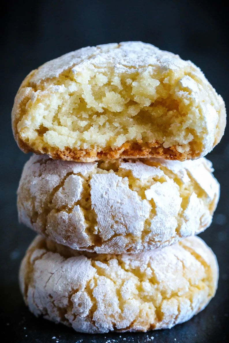 Italian Amaretto Cookies - Gluten Free - 1 Dozen