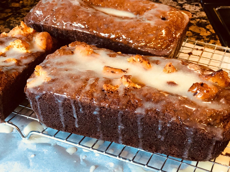 Cinnamon Bun Banana Bread - 1 Loaf