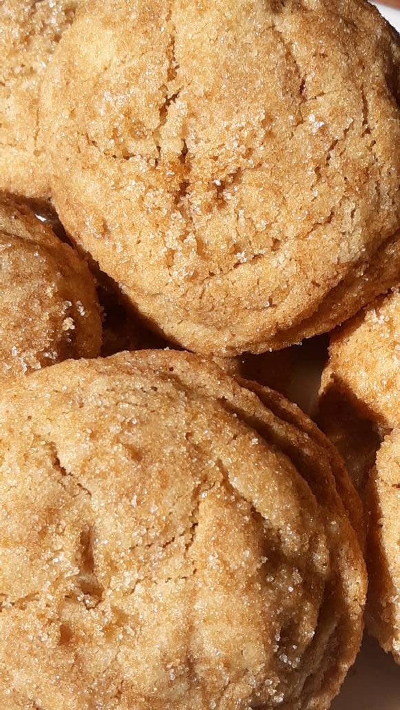 Caramel Macchiato Cookies - 1 Dozen