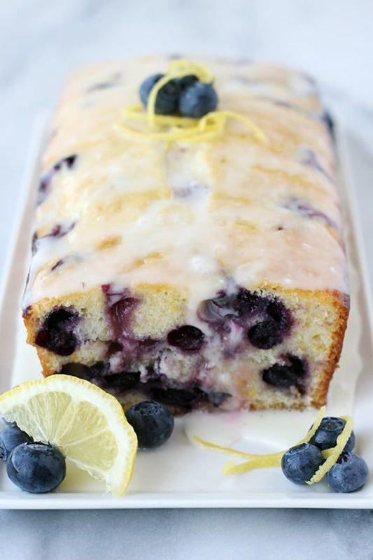 Lemon Blueberry Bread - Regular or Gluten Free - 1 Loaf