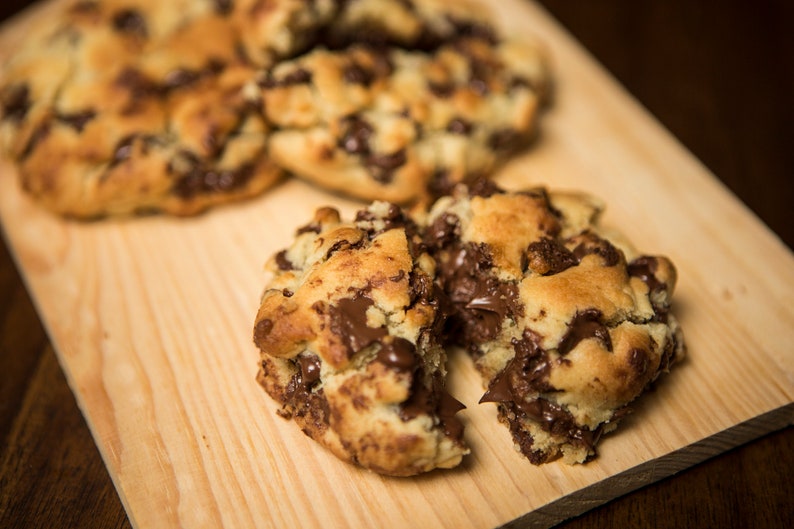 Gluten Free Vegan Chocolate Chip Cookies - 1 Dozen