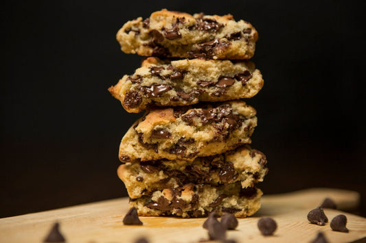 Gluten Free Vegan Chocolate Chip Cookies - 1 Dozen