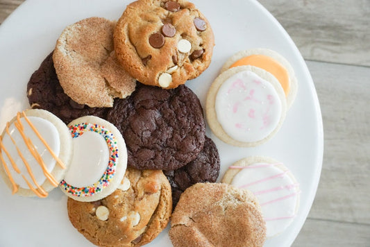 Gluten Free Mixed Cookies - 1 Dozen